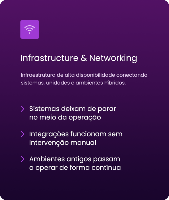Infrastructure & Networking